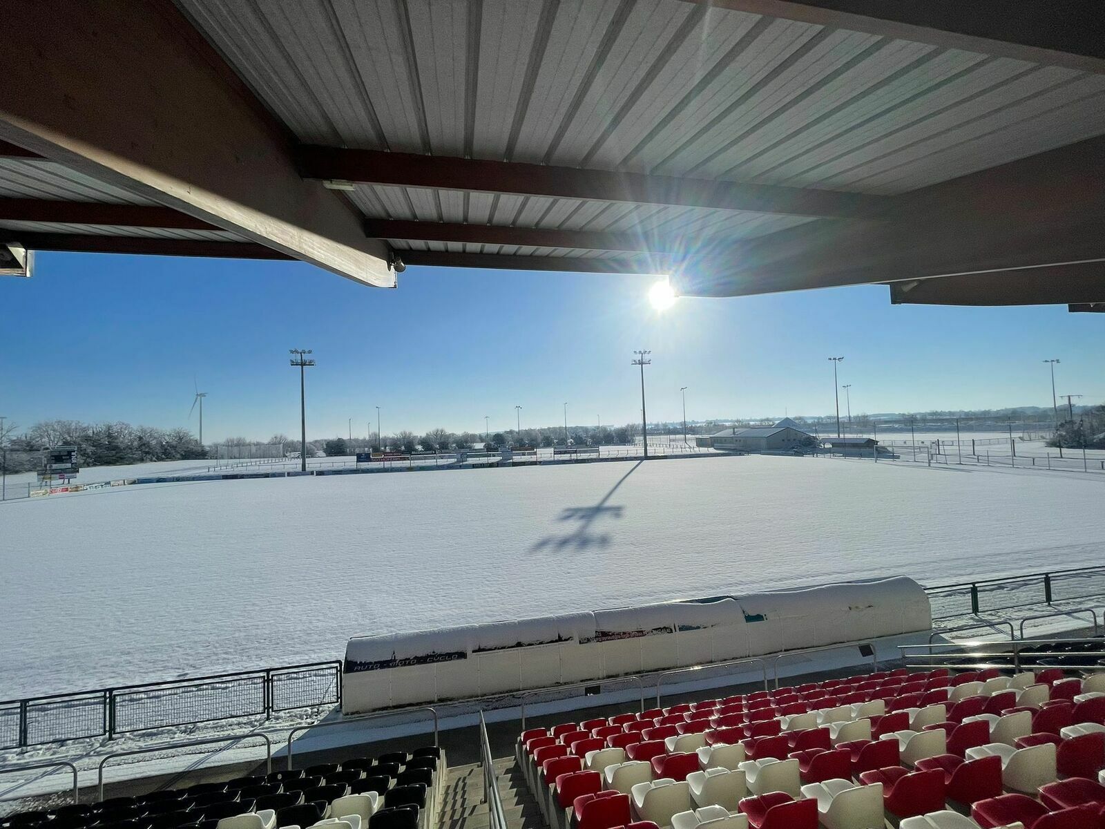Neige/Verglas : séances annulées le lundi 5 et mardi 6 janvier 2026