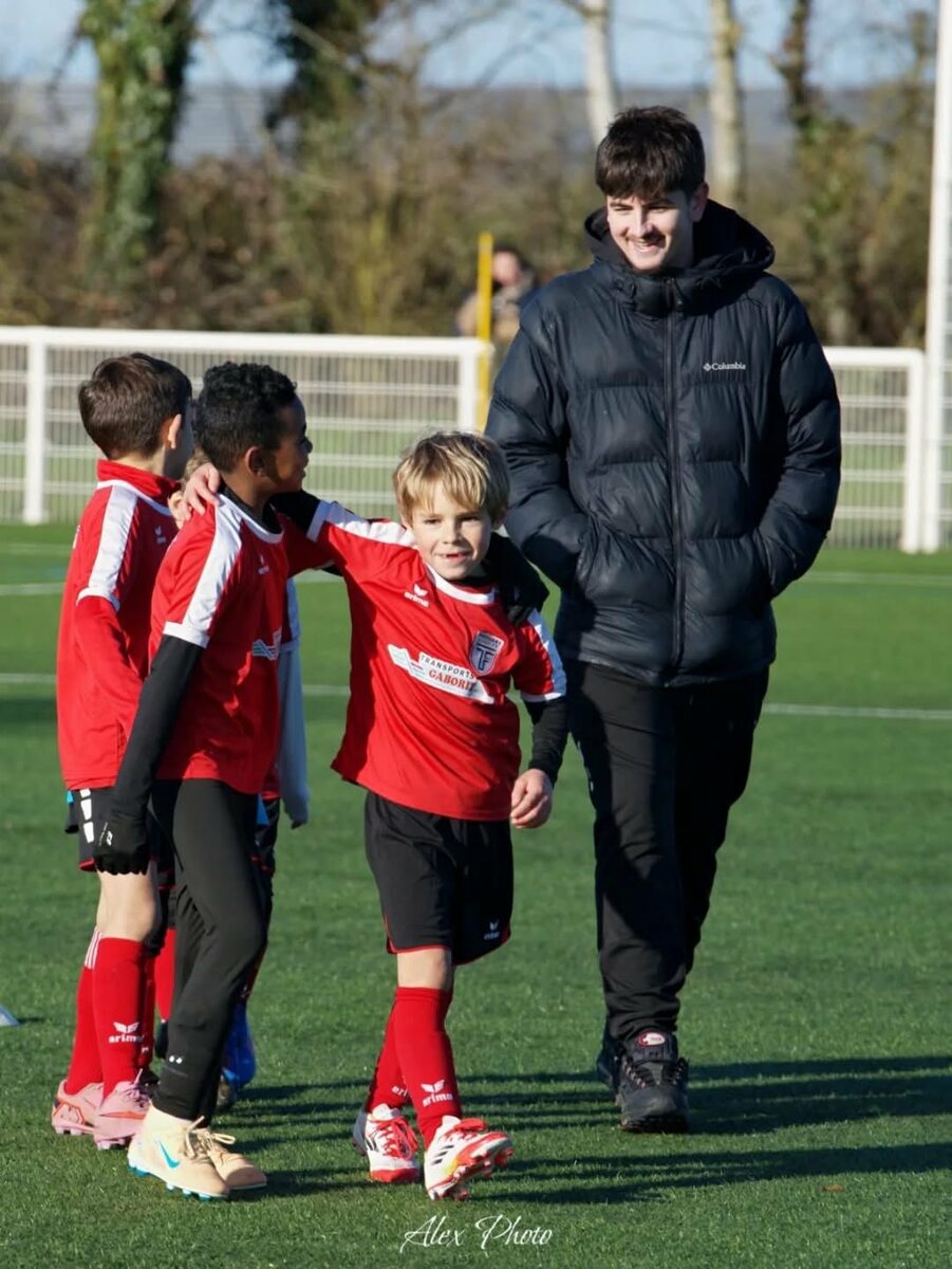 Retour en images sur le plateau U8/U9 au stade Philippe-Morin