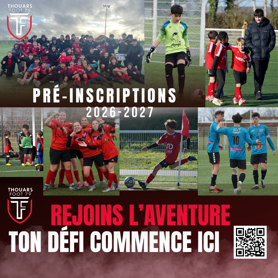 Pré-inscriptions 2026-2027 : c'est parti !