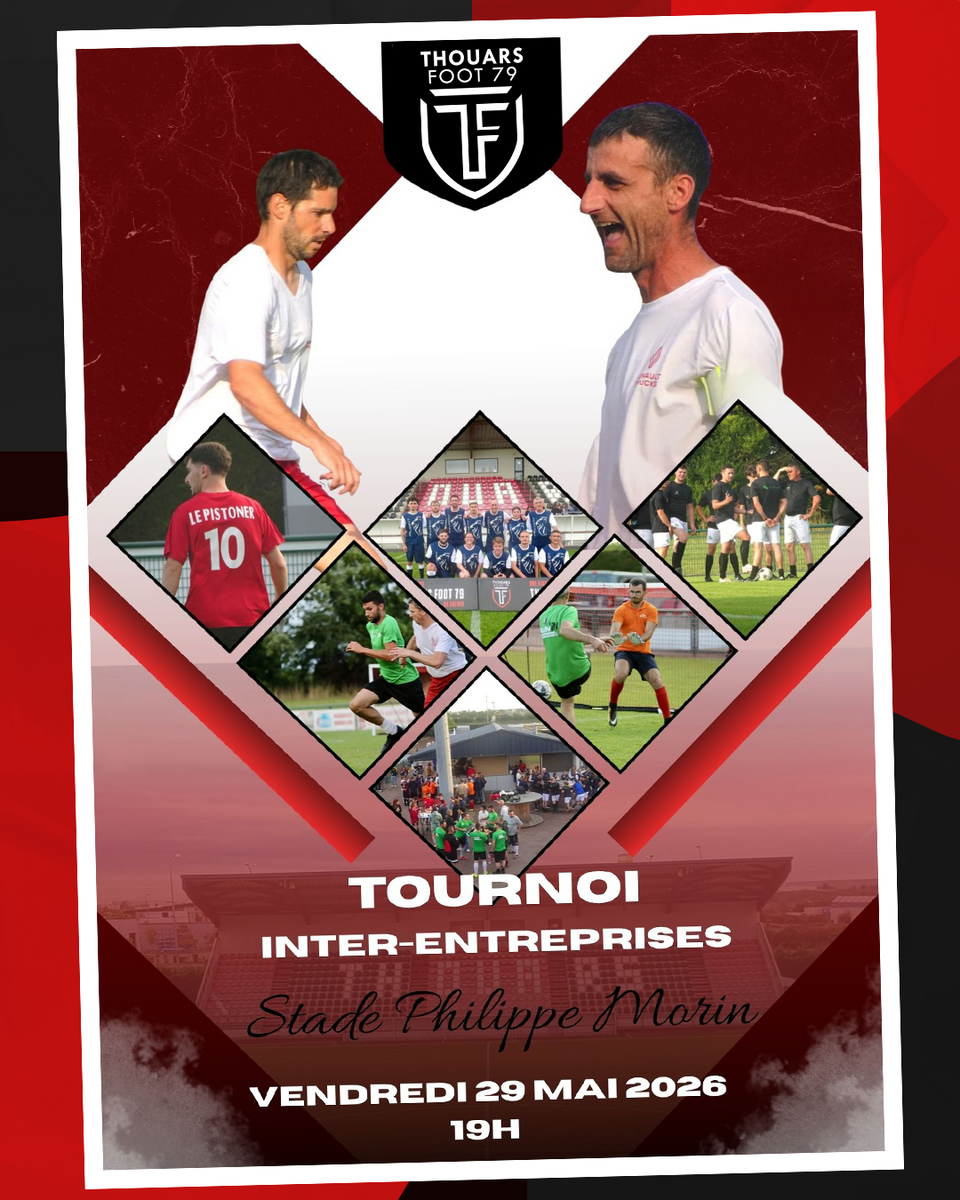 Tournoi Inter-entreprise : rejoignez l'événement le 29 mai 2026