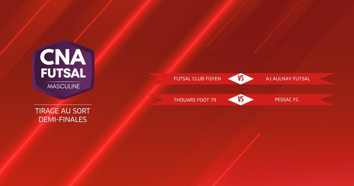 Futsal : Rendez-vous le 19 mai pour la demi-finale de Coupe Nouvelle-Aquitaine