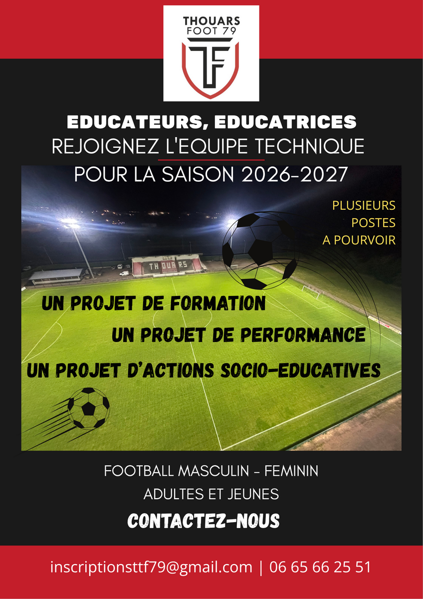 Educateurs, éducatrices, rejoignez-nous en 2026-2027 !