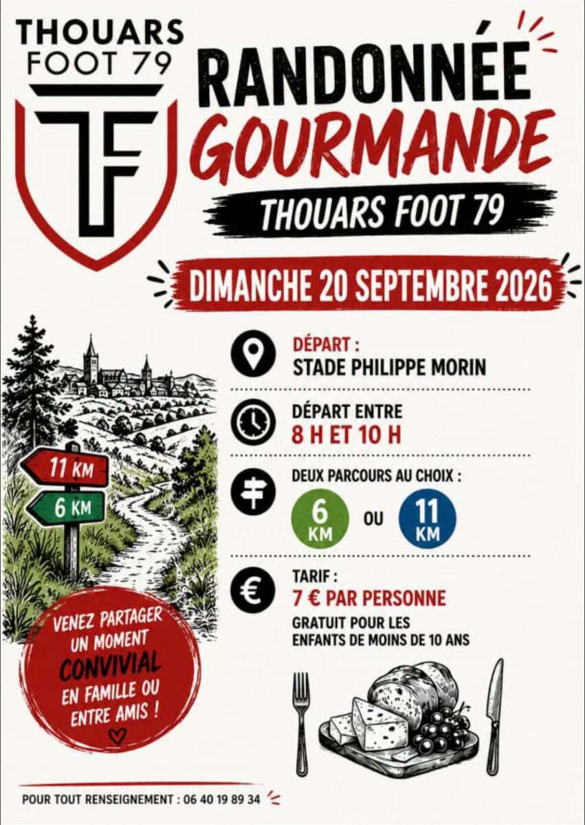 Randonnée gourmande dimanche 20 septembre : inscrivez-vous !