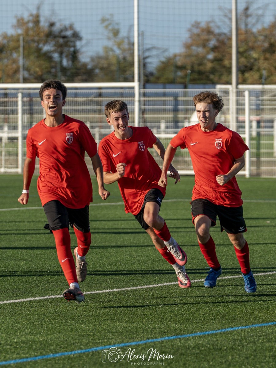 COUPE GAMBARDELLA U18, NOS THOUARSAIS AU SECOND TOUR
