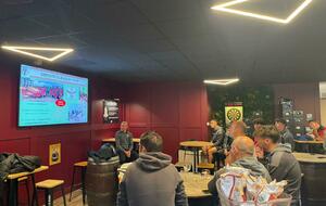 Première réunion technique de la saison