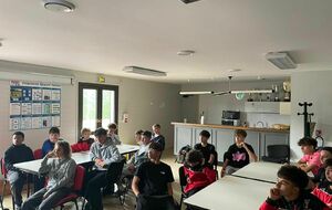 Parcours éducateurs : impliquer et former nos jeunes joueurs