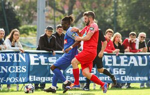Retour en images sur ce 4eme tour de Coupe de France Crédit Agricole à Oyré !