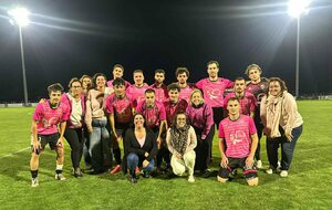 Octobre Rose, le Thouars Foot unis contre le cancer du sein