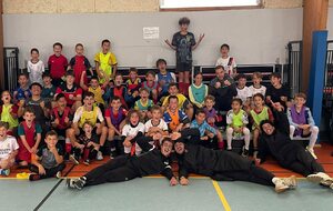 Retour sur le Stage foot de la toussaint 2025