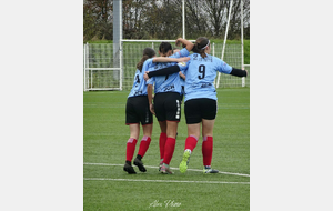 Seniors Féminines : deuxième victoire consécutive