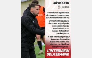 U13 LFNA : Retour sur le déplacement à Niort