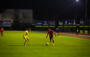 R1 : Défaite frustrante à Trélissac