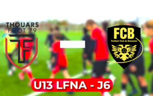 U13 LFNA : Résumé de la rencontre face à Bressuire