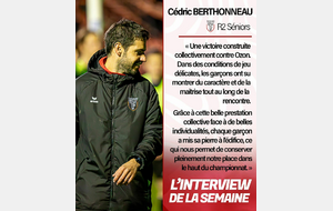 R2 :Une victoire construite collectivement face à Ozon.