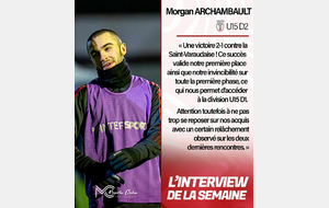 U15 D2 : Retour sur la victoire face à St Varaudaise