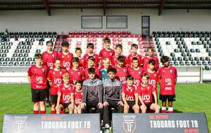 Première partie de saison réussie pour nos U14