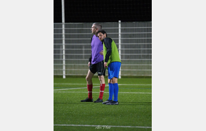 Premier entraînement des vétérans sous le signe de la convivialité