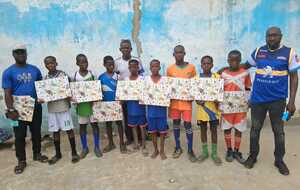 Coopération internationale : nos amis ivoiriens ont reçu leurs posters 2026