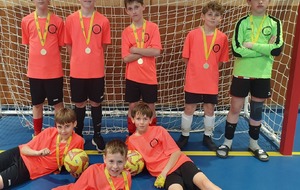 Foot Class : 2 nouvelles médailles gagnées aux tournois de Futsal