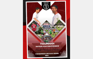 Tournoi Inter-entreprise : rejoignez l'événement le 29 mai 2026