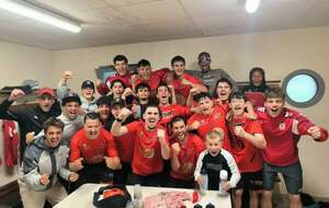 Les rouges et noirs sont champions de D5