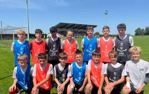 Rumiserv réalise un nouveau jeu de chasuble pour les U14