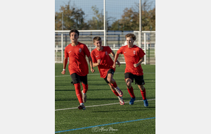 COUPE GAMBARDELLA U18, NOS THOUARSAIS AU SECOND TOUR