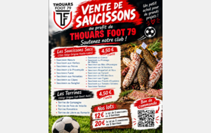 VENTES DE SAUCISSONS ET TERRINES