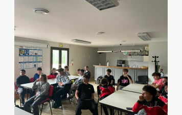 Parcours éducateurs : impliquer et former nos jeunes joueurs