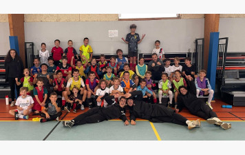 Retour sur le Stage foot de la toussaint 2025