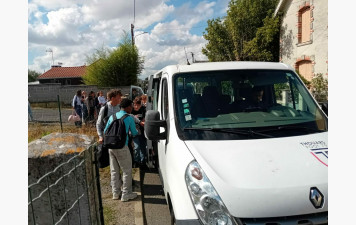 Le dispositif navettes : réduction de 85,6% des émissions de CO₂