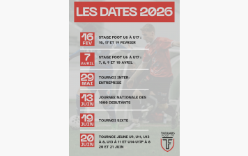 Les grandes dates de 2026 à retenir