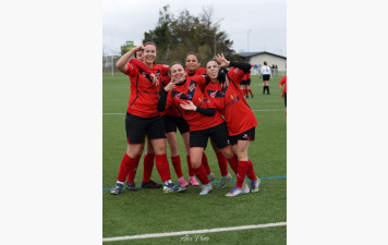 Victoire au 3ème tour de Coupe Nouvelle-Aquitaine pour les seniors féminines