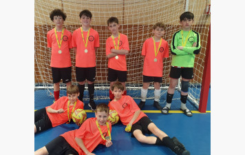 Foot Class : 2 nouvelles médailles gagnées aux tournois de Futsal