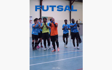 Notre équipe futsal valide son ticket pour la finale de la Coupe des Deux-Sèvres