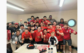 Les rouges et noirs sont champions de D5