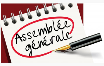 Assemblée générale mardi 23 juin à 19 h 30 à Vrines