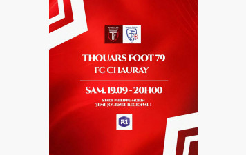R1 J3 : l'équipe fanion accueille Chauray à 20h sur synthétique