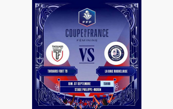 Coupe de France : l'équipe 1 masculine et les filles à domicile les 26 et 27 septembre