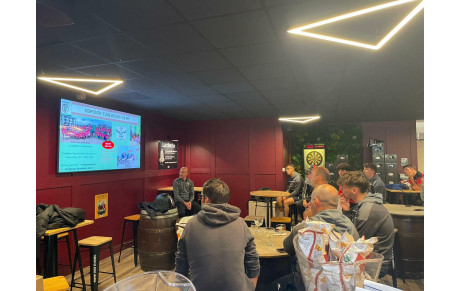 Première réunion technique de la saison