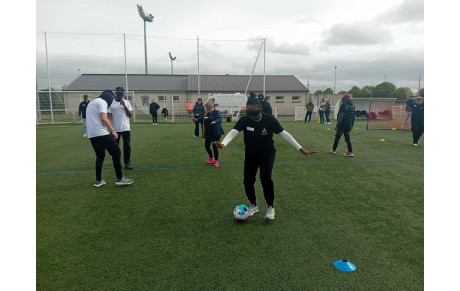 DU STADE VERS L’EMPLOI : UNE BELLE JOURNEE A PHILIPPE-MORIN