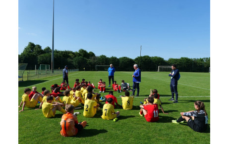 Bravo Gabin et Robin… Direction le pôle espoirs !