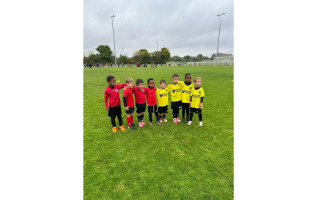 Les U6-U7 retrouvent les terrains de football