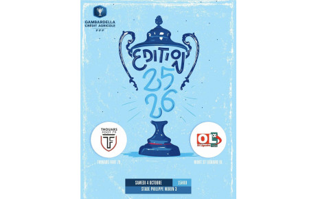 Coupe Gambardella : réception de Niort St-Liguaire