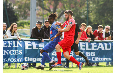 Retour en images sur ce 4eme tour de Coupe de France Crédit Agricole à Oyré !