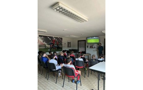 ⚽️ Formation arbitres pour nos U14/U15 !