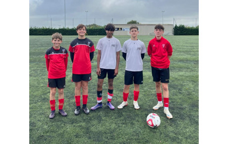 Détection pour nos jeunes thouarsais