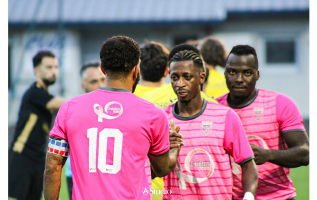 Score de parité pour notre équipe fanion