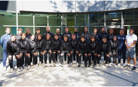 Apprentissage BMF : Mathéo Zimny et Maxence Lacoma en formation