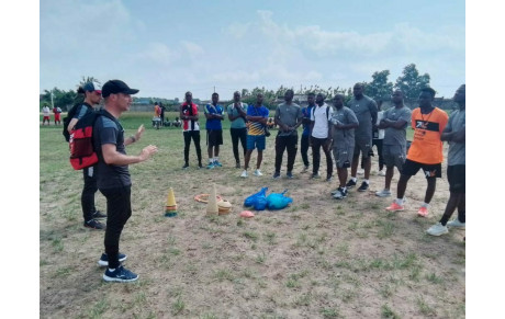 Mission Côte-d'Ivoire : un engagement inédit pour le Thouars Foot 79